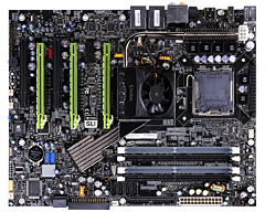 画像ギャラリー No.002のサムネイル画像 / NVIDIA，PCIe 2.0＆3-way SLI対応の「nForce 700」チップセットを発表