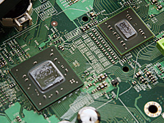 画像ギャラリー No.003のサムネイル画像 / NVIDIA,AMD製CPU向けチップセット「nForce 780a SLI」を発表――mGPU搭載,Hybrid SLI対応のフラグシップ