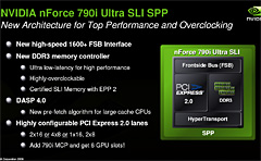 画像ギャラリー No.003のサムネイル画像 / NVIDIA，Quad＆3-way SLI対応のフラグシップチップセット「nForce 790i」