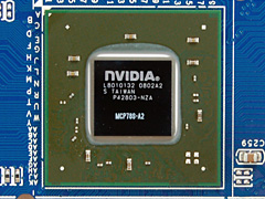 画像ギャラリー No.004のサムネイル画像 / GeForce 8200チップセットの3DパフォーマンスをAMD 780Gと比較する