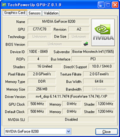 画像ギャラリー No.005のサムネイル画像 / GeForce 8200チップセットの3DパフォーマンスをAMD 780Gと比較する