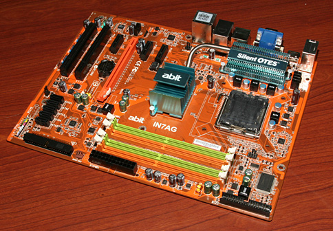 画像ギャラリー No.002のサムネイル画像 / ［COMPUTEX 2008＃03］ABIT，NVIDIAの未発表チップセット「MCP7A」搭載マザーボードを準備中