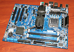 画像ギャラリー No.004のサムネイル画像 / ［COMPUTEX 2008＃03］ABIT，NVIDIAの未発表チップセット「MCP7A」搭載マザーボードを準備中