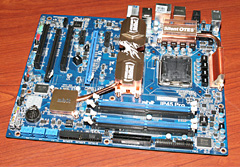 画像ギャラリー No.005のサムネイル画像 / ［COMPUTEX 2008＃03］ABIT，NVIDIAの未発表チップセット「MCP7A」搭載マザーボードを準備中