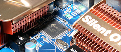 画像ギャラリー No.008のサムネイル画像 / ［COMPUTEX 2008＃03］ABIT，NVIDIAの未発表チップセット「MCP7A」搭載マザーボードを準備中