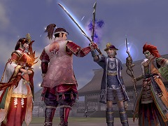 画像ギャラリー No.002のサムネイル画像 / 「信長の野望 Online 〜争覇の章〜」の“上覧武術大会”情報公開