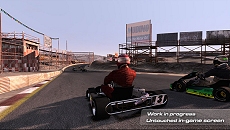 画像ギャラリー No.001のサムネイル画像 / レーシングカートをドライブするレースゲーム「Kart Attack」発表