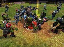 画像ギャラリー No.001のサムネイル画像 / Warhammerのスポーツゲーム,「Blood Bowl」の最新ショットが公開