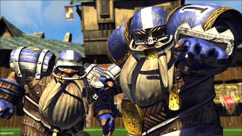 画像ギャラリー No.001のサムネイル画像 / Warhammerのアメフト！？　「Blood Bowl」の最新ムービーが公開に