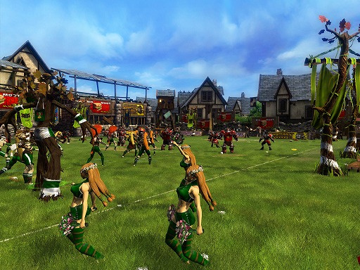 画像ギャラリー No.001のサムネイル画像 / Warhammerとアメフトが合体,「Blood Bowl」の最新ショットが公開