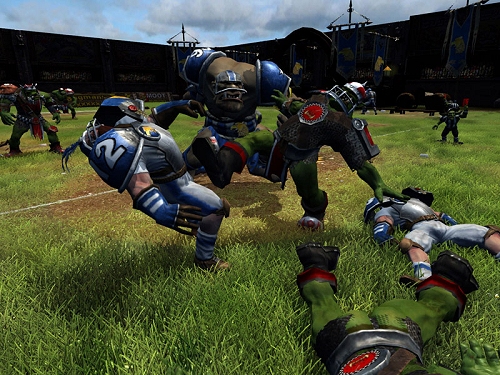 画像ギャラリー No.001のサムネイル画像 / Warhammerの住人がアメフトをする「Blood Bowl」,マルチプレイβテスターの募集がスタート