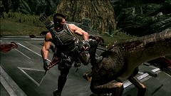 画像ギャラリー No.001のサムネイル画像 / 恐竜が支配する惑星で戦うSF FPS「Turok」の最新ムービー公開