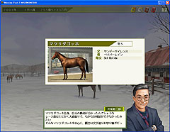 画像ギャラリー No.018のサムネイル画像 / 2008年版最新データ収録「Winning Post 7 MAXIMUM2008」のレビューを掲載