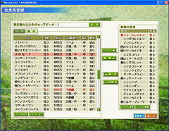 画像ギャラリー No.020のサムネイル画像 / 2008年版最新データ収録「Winning Post 7 MAXIMUM2008」のレビューを掲載