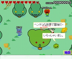 画像ギャラリー No.004のサムネイル画像 / Blogに貼れるMMO? ピラミッドがFlashベースのオンラインゲーム「HALLOHALLO」を公開