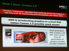 画像ギャラリー No.003のサムネイル画像 / ［COMPUTEX 2008＃08］AMD，「RV770」のスニークプレビューを実施