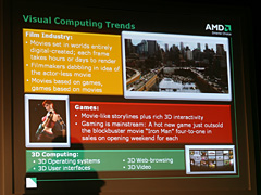 画像ギャラリー No.004のサムネイル画像 / ［COMPUTEX 2008＃08］AMD，「RV770」のスニークプレビューを実施
