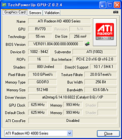画像ギャラリー No.013のサムネイル画像 / 「ATI Radeon HD 4850」＆「GeForce 9800 GTX＋」レビュー掲載。2008年夏，2万円台で買えるグラフィックスカードの勝者は？