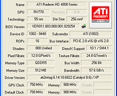 画像ギャラリー No.013のサムネイル画像 / ハイエンドGPUの勢力図を塗り替える「ATI Radeon HD 4870」レビュー掲載