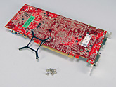 画像ギャラリー No.015のサムネイル画像 / ファン回転数制御か，クーラー交換か。ATI Radeon HD 4850の冷却を考える