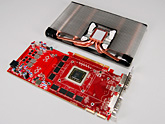 画像ギャラリー No.017のサムネイル画像 / ファン回転数制御か，クーラー交換か。ATI Radeon HD 4850の冷却を考える