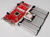 画像ギャラリー No.018のサムネイル画像 / ファン回転数制御か，クーラー交換か。ATI Radeon HD 4850の冷却を考える