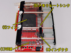 画像ギャラリー No.027のサムネイル画像 / ファン回転数制御か，クーラー交換か。ATI Radeon HD 4850の冷却を考える