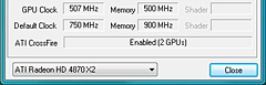 画像ギャラリー No.005のサムネイル画像 / シングルカード最速の座を奪還。デュアルGPU仕様の「ATI Radeon HD 4870 X2」レビュー掲載