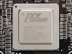 画像ギャラリー No.006のサムネイル画像 / シングルカード最速の座を奪還。デュアルGPU仕様の「ATI Radeon HD 4870 X2」レビュー掲載