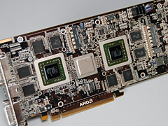 画像ギャラリー No.008のサムネイル画像 / シングルカード最速の座を奪還。デュアルGPU仕様の「ATI Radeon HD 4870 X2」レビュー掲載
