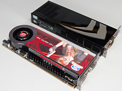 画像ギャラリー No.009のサムネイル画像 / シングルカード最速の座を奪還。デュアルGPU仕様の「ATI Radeon HD 4870 X2」レビュー掲載