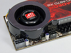 画像ギャラリー No.011のサムネイル画像 / シングルカード最速の座を奪還。デュアルGPU仕様の「ATI Radeon HD 4870 X2」レビュー掲載