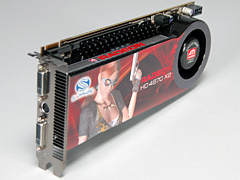 画像ギャラリー No.012のサムネイル画像 / シングルカード最速の座を奪還。デュアルGPU仕様の「ATI Radeon HD 4870 X2」レビュー掲載