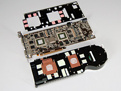 画像ギャラリー No.014のサムネイル画像 / シングルカード最速の座を奪還。デュアルGPU仕様の「ATI Radeon HD 4870 X2」レビュー掲載