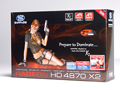 画像ギャラリー No.023のサムネイル画像 / シングルカード最速の座を奪還。デュアルGPU仕様の「ATI Radeon HD 4870 X2」レビュー掲載
