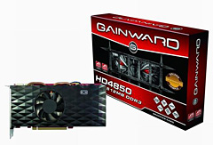 画像ギャラリー No.001のサムネイル画像 / 独自デザイン採用のGainward製ATI Radeon HD 4850カードが発売