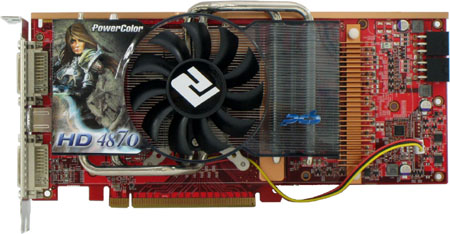 画像ギャラリー No.003のサムネイル画像 / 玄人志向,ZEROtherm製ファン搭載HD 4870カードなど