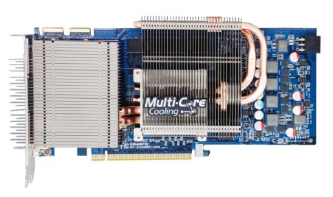 画像ギャラリー No.001のサムネイル画像 / GIGABYTE，冷却効率を高めたRadeon HD 4850搭載カード発売