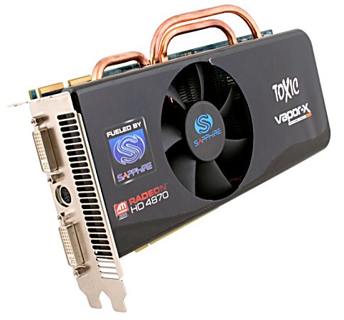 画像ギャラリー No.001のサムネイル画像 / Sapphire，独自ヒートパイプ冷却システム採用のHD 4870カード