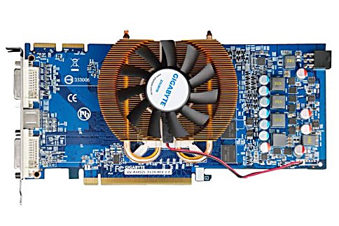 画像ギャラリー No.001のサムネイル画像 / GIGABYTE製HD 4850搭載カード初のZalmanクーラー採用モデル