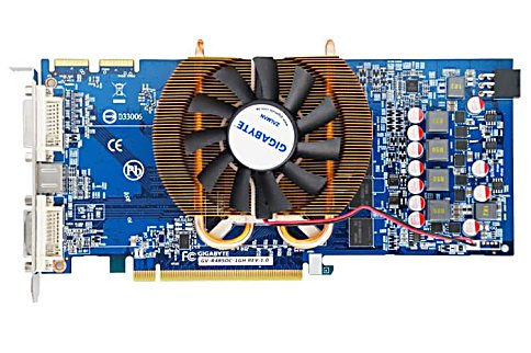 画像ギャラリー No.001のサムネイル画像 / GIGABYTE,OC仕様のZalmanクーラー採用HD 4850搭載カード