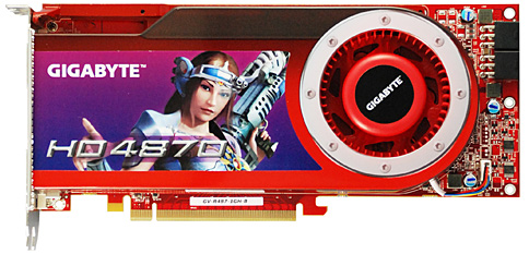 画像ギャラリー No.001のサムネイル画像 / GDDR5メモリ1GB版のGIGABYTE製Radeon HD 4870カードが登場