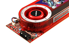 画像ギャラリー No.002のサムネイル画像 / GDDR5メモリ1GB版のGIGABYTE製Radeon HD 4870カードが登場