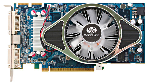 画像ギャラリー No.001のサムネイル画像 / オリジナルデザインのSAPPHIRE製Radeon HD 4830カードが発売に