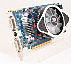 画像ギャラリー No.002のサムネイル画像 / オリジナルデザインのSAPPHIRE製Radeon HD 4830カードが発売に