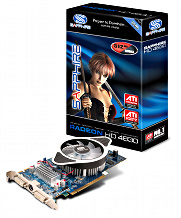 画像ギャラリー No.003のサムネイル画像 / オリジナルデザインのSAPPHIRE製Radeon HD 4830カードが発売に