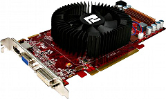 画像ギャラリー No.001のサムネイル画像 / PowerColor,HDMIコネクタ標準搭載のRadeon HD 4830カード