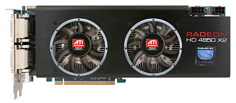 画像ギャラリー No.001のサムネイル画像 / HD 4850 X2カードがSapphireから登場。Zalman搭載HD 4870も