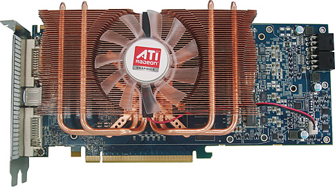 画像ギャラリー No.002のサムネイル画像 / HD 4850 X2カードがSapphireから登場。Zalman搭載HD 4870も