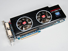 画像ギャラリー No.002のサムネイル画像 / 遅れてきたデュアルGPUカード,「ATI Radeon HD 4850 X2」のレビュー掲載